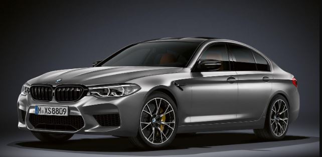 BMW M5 0-60 Times