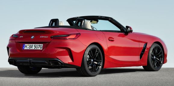 BMW Z4 0-60 Times