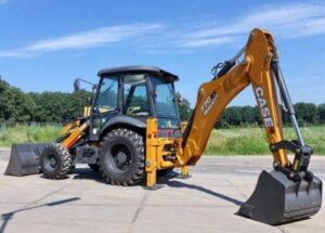 Case 851EX Backhoe Loader