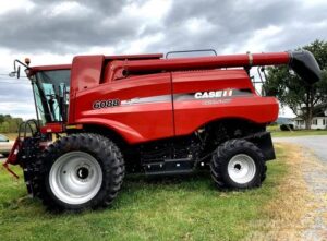 Case Ih 6088 Combine