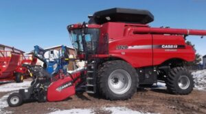 Case Ih 9120 Combine