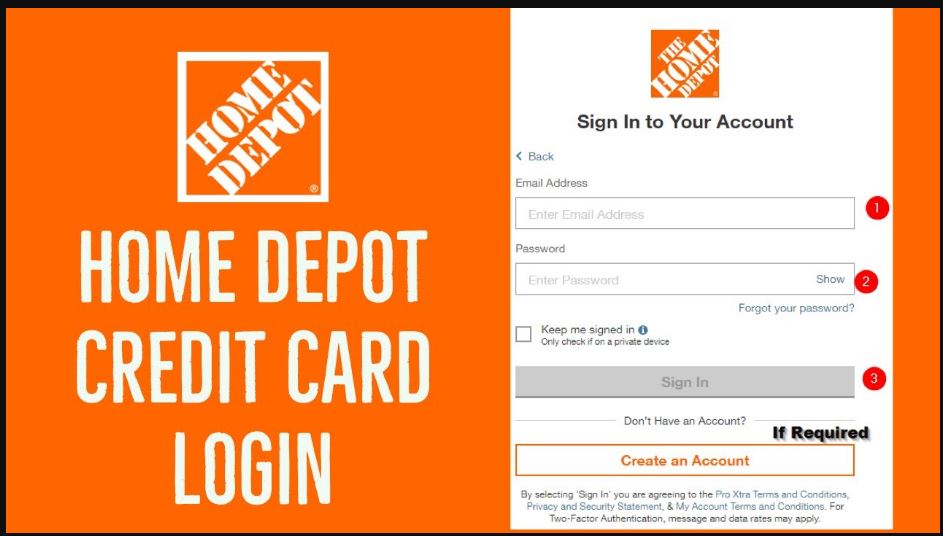 Home Depot My Account Login