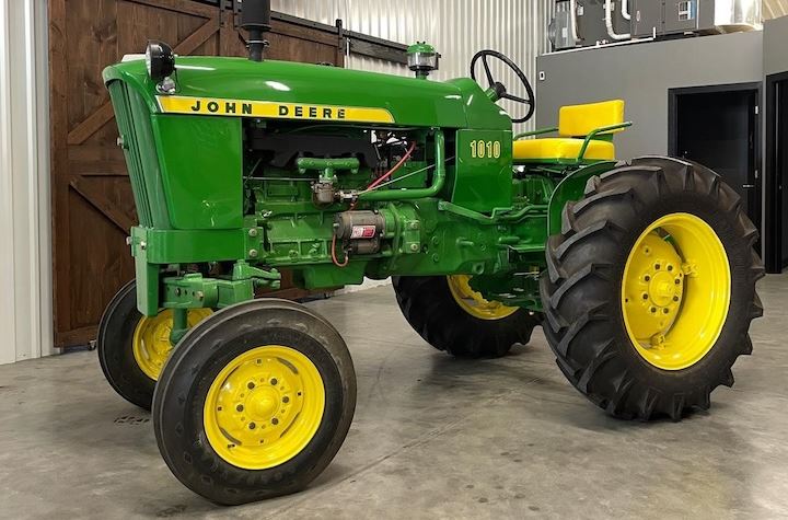 John Deere 1010 Specs, Price, HP, Weight, Review