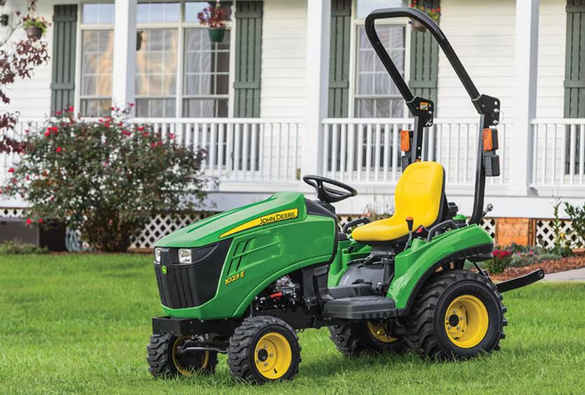 John Deere 1023E Loader Specs, Price, Review, Features, Attachments, Overview  