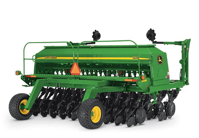 John Deere 1590 Drill Specs, Price, Review, Features, Attachments, Overview  