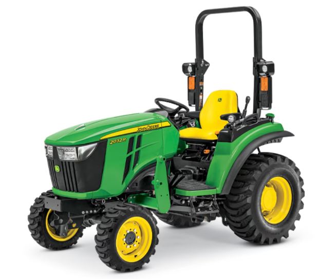 John Deere 2R Series  2032R 2038RCompact Utility Tractor Specs, Price, Overview