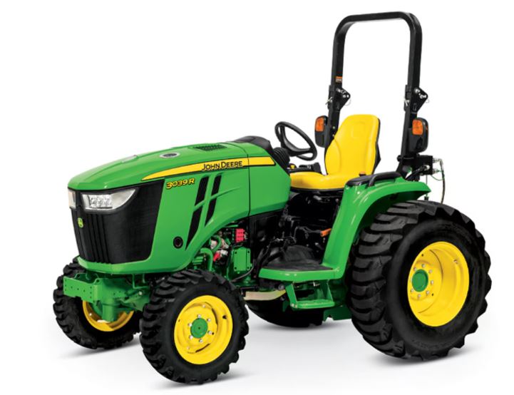 John Deere 3039R Specs, Price, Review, Features, Attachments, Overview  