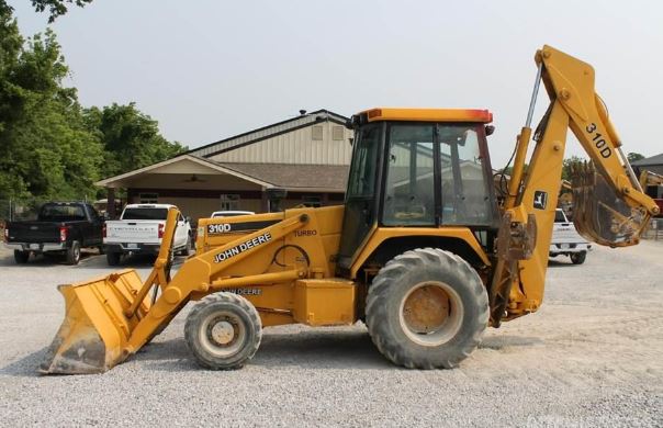 John Deere 310D Specs, Weight, Price & Review