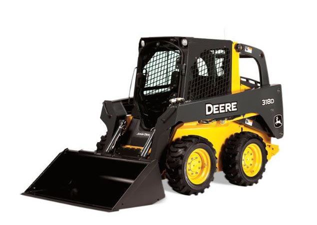 John Deere 318D Specs, Weight, Price & Review 