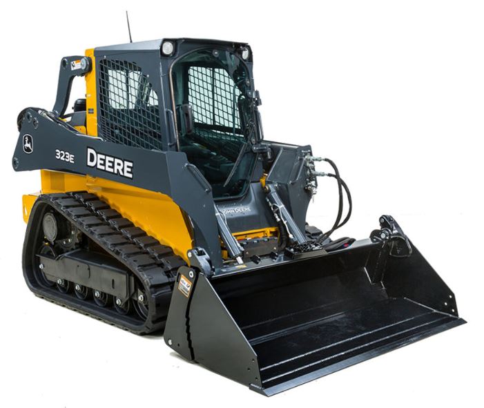 John Deere 323E Specs,Weight, Price & Review 