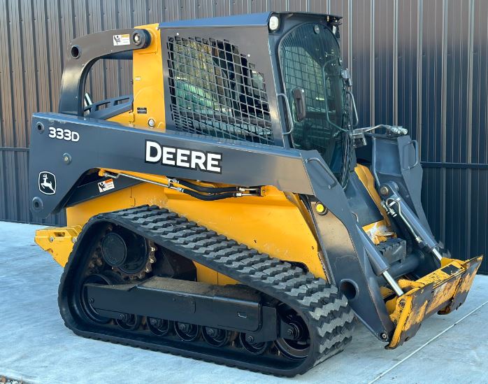 John Deere 333D Specs, Weight, Price & Review