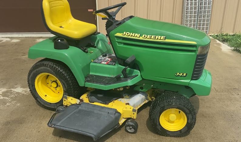 John Deere 345 Specs, Price, Review, Features, Attachments, Overview  