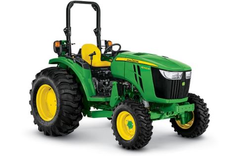 John Deere 4 Family 44 To 66 hp Compact Utility Tractors Price, Specs, Review, Overview