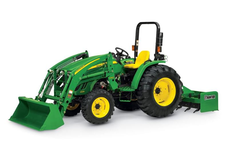 John Deere 4105 Specs, Price, Review, Attachments, Overview