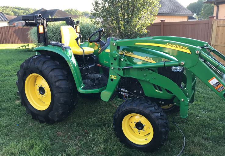 John Deere 4120 Specs, Weight, Price & Review