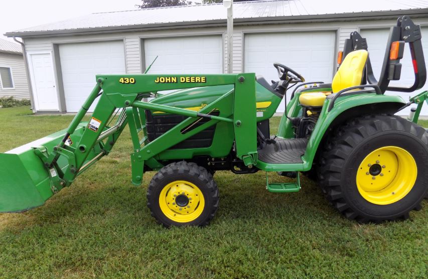 John Deere 4310 Specs, Price, Review, Features, Attachments, Overview  