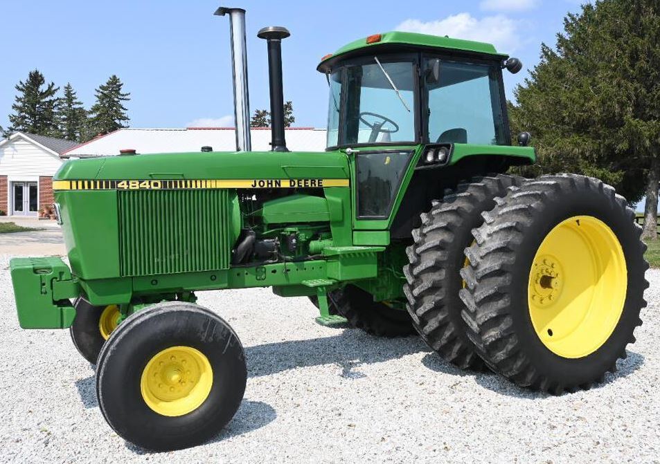 John Deere 4840 Specs, Price, Review, Features, Attachments, Overview  