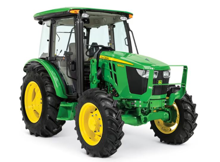 John Deere 5060E 4WD Price in India (Punjab), Specs, Review, Overview