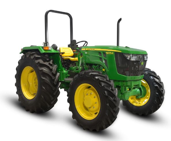 John Deere 5075E 4 x 4 Price in India Mileage, Specifications, Attachments, Review, Overview