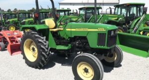 John Deere 5103 Specs, Weight, Price & Review