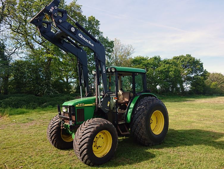 John Deere 5410 Specs, Weight, Price & Features