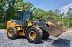 John Deere 544K Specs,Weight, Price & Review