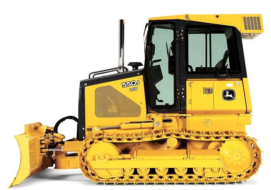 John Deere 550 Dozer Specs, Weight, Price & Review 