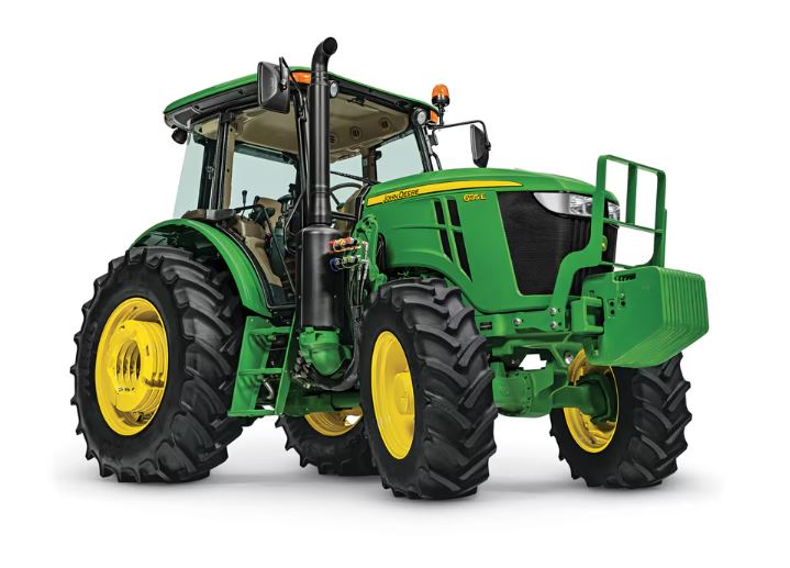 John Deere 6135E Tractor Price, Specs, Review, Oil Capacity, Overview