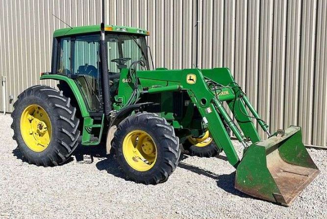 John Deere 6400 Specs, Price, Review, Features, Attachments, Overview  