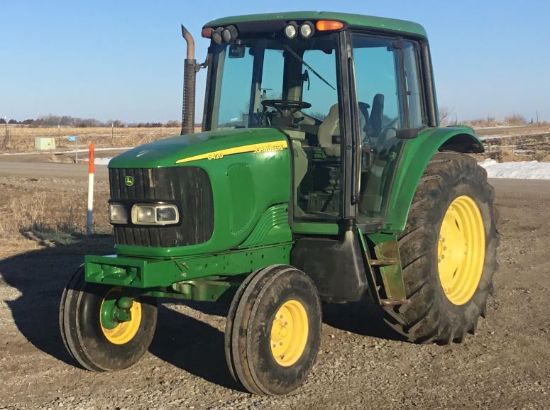 John Deere 6420 Specs,Weight, Price & Review 