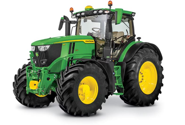 John Deere 6M Series Small Chassis Utility Tractors Price, Specifications, Review, Overview