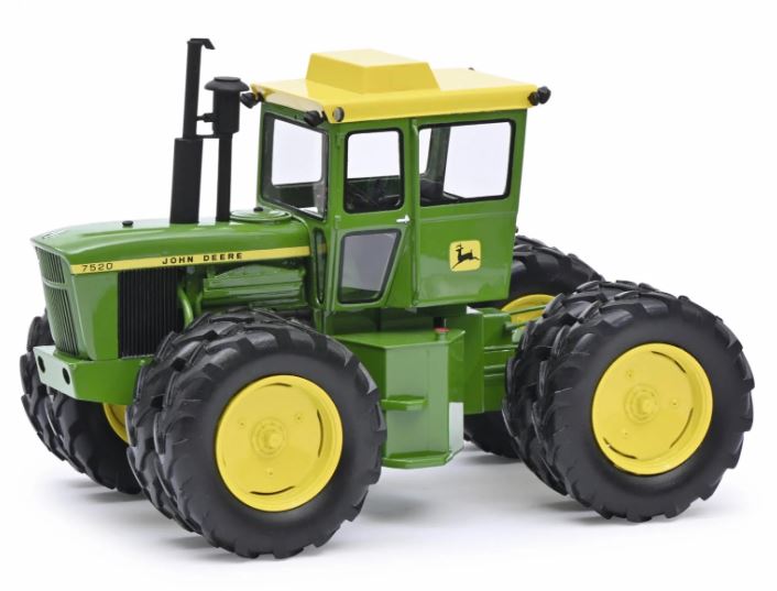 John Deere 7520 Specs, Weight, Price & Review