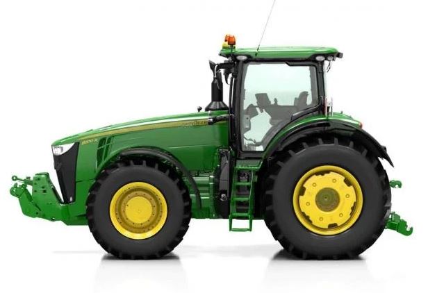 John Deere 8245R Tractor Price, Weight, Dimensions, Specs, Review, Overview