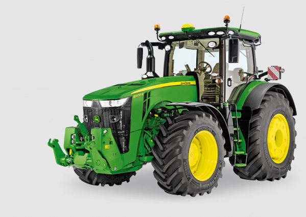 John Deere 8345R Tractor For Sale Price, Specs, Review, Features, Overview