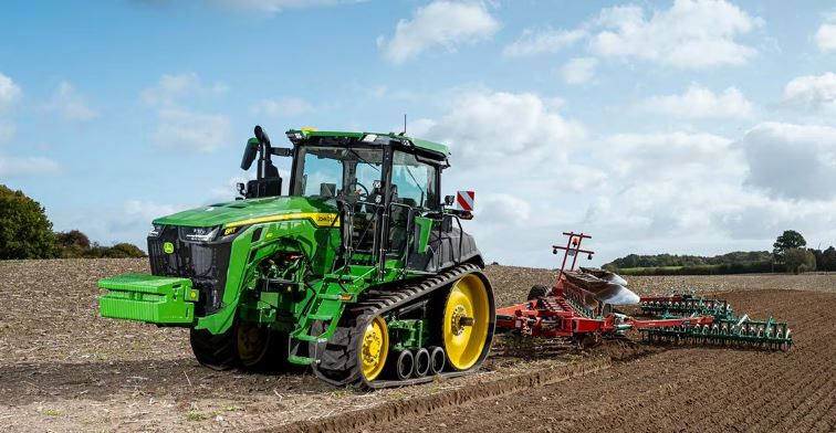 John Deere 8RT 340 Two-Track Tractor For Sale Price, Specification, Review, Overview