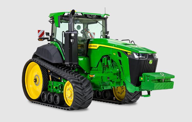 John Deere 8RT 370 Two-Track Tractor For Sale Price, Specification, Review, Overview