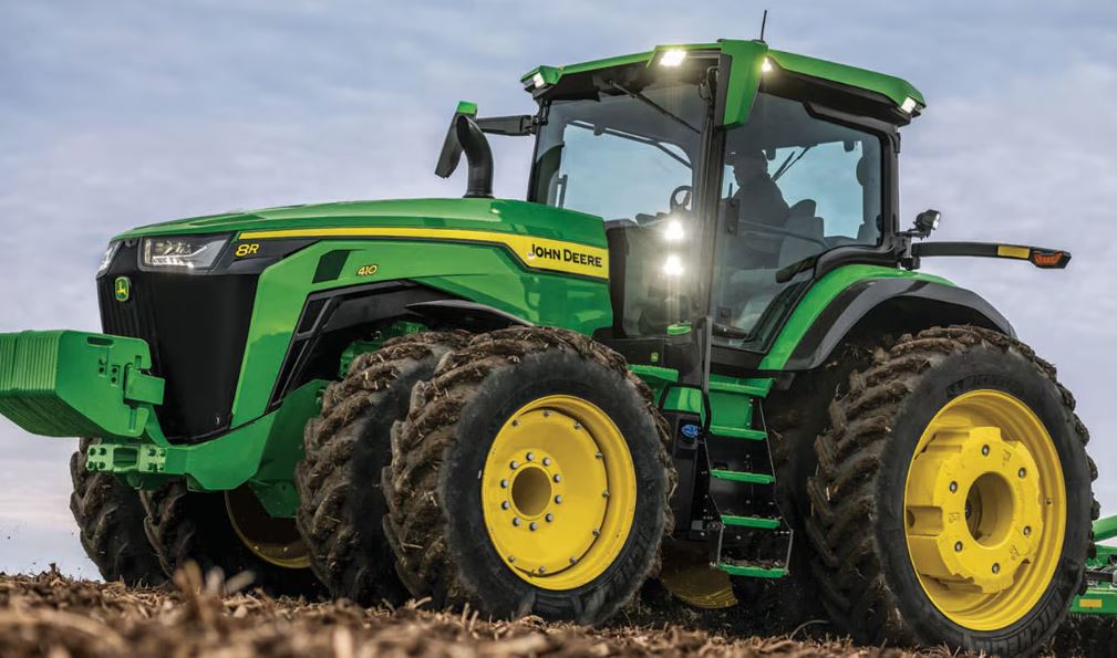 John Deere 8RT 410 Two-Track Tractor For Sale Price, Specs, Review, Overview