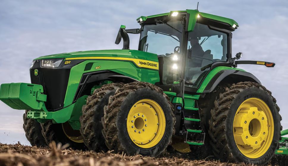 John Deere 8RX 340 Four-Track Tractor For Sale Price, Specification, Review, Overview