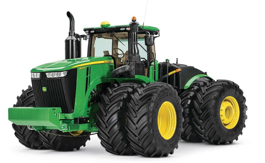 John Deere 9520R Scraper Special Tractor For Sale Price, Specification, Review, Overview