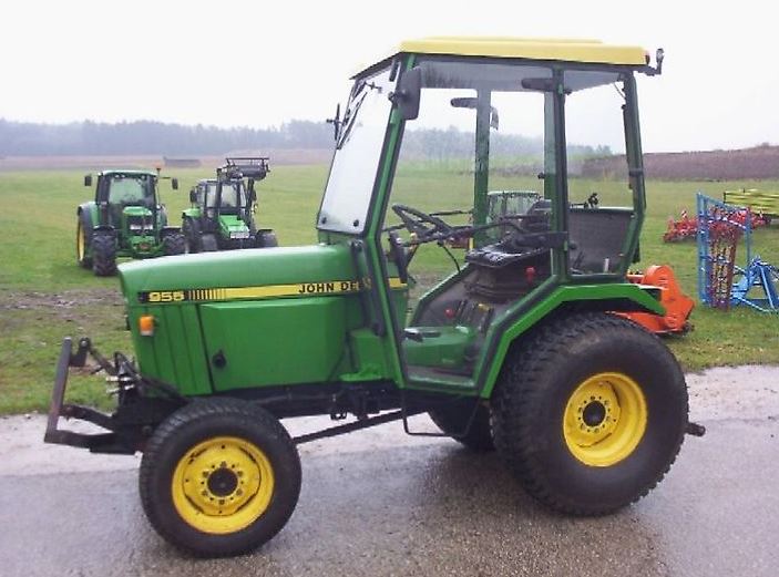 John Deere 955 Tractor Specs, Price, Review, Features, Attachments, Overview  