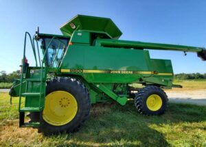 John Deere 9600 Combine Specs, Weight, Price & Review 