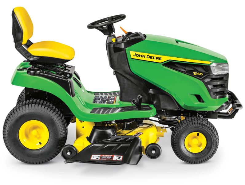 John Deere S140 Specs, Price, Review, Attachments 