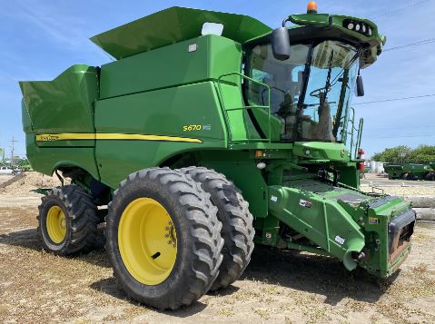 John Deere S670 Specs, Weight, Price & Review