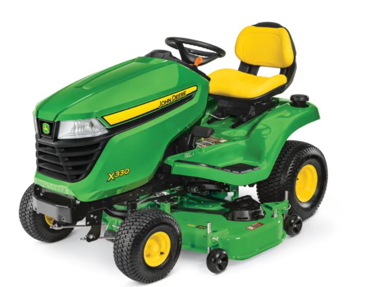 John Deere X300 Price, Specs, Reviews, Towing Capacity, Attachments Overview