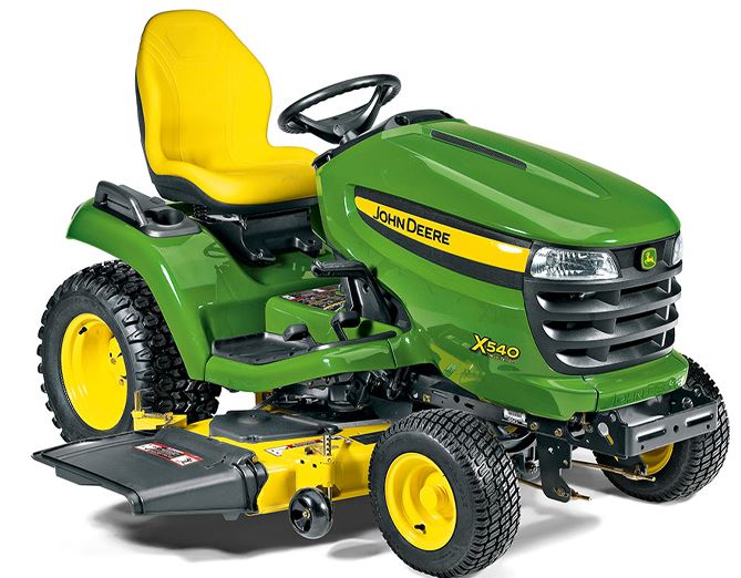 John Deere X540 Specs, Weight, Price & Review