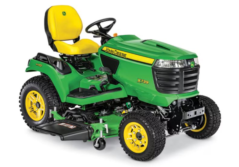 John Deere X700 Price, Specs, Review, Attachments, Features Overview