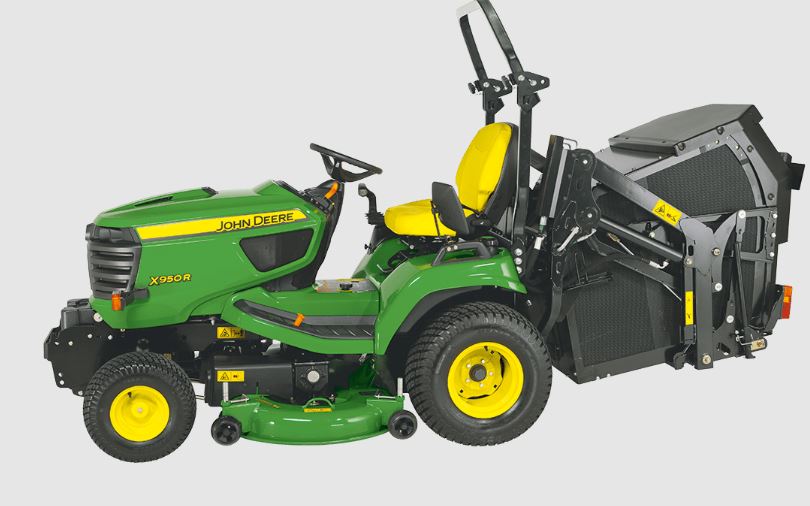 John Deere X950R Specs, Price, Weight, Attachments Info