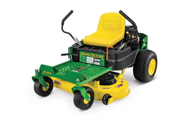 John Deere Z335E ZTrak™ Mower with 42-in. Deck For Sale Price, Specs, Review, Overview