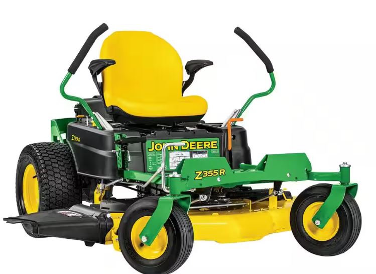 John Deere Z355R ZTrak Zero-Turn Mower Price, Specs, Review, Oil capacity, Overview