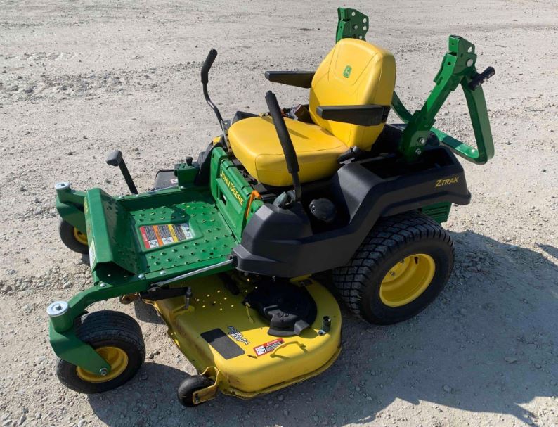 John Deere Z540M ZTrak Mower with 48-, 54-, or 62-in. Deck Price, Specs, Review, Overview